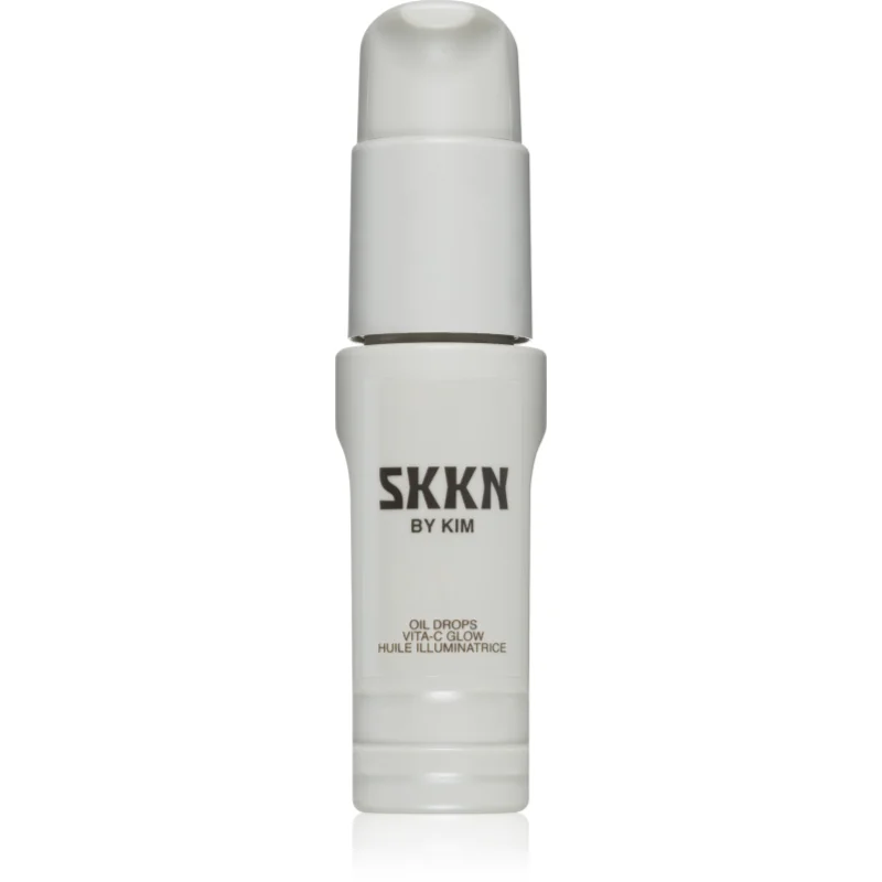 SKKN BY KIM Skincare Oil Drops VITA-C Glow озаряващо олио с витамин С за жени Refill