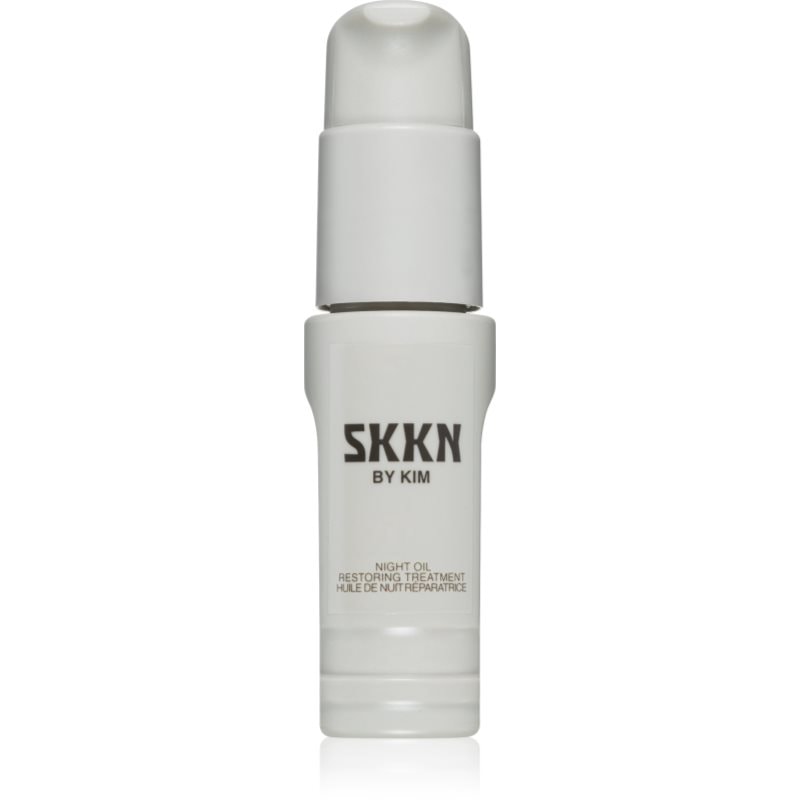 SKKN BY KIM Skincare Night Oil Restoring Treatment подхранващо масло за нощ за жени Refill - Грижа за лице - Сравни цени от 1 магазин с безплатна доставка