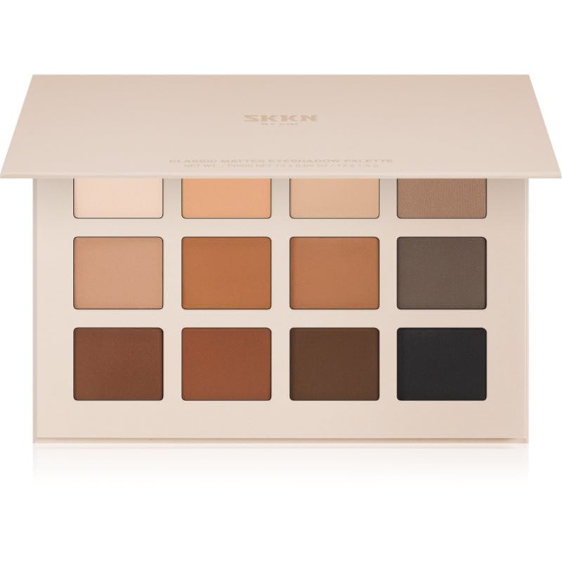 SKKN by Kim Palette Eyeshadow Classic Matte палитра сенки за очи