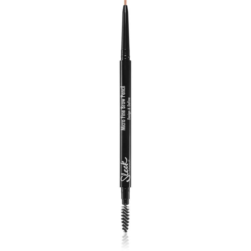 Sleek Micro-Fine Brow Pencil водоустойчив молив за вежди с четка - Грим - Сравни цени от 1 магазин с безплатна доставка