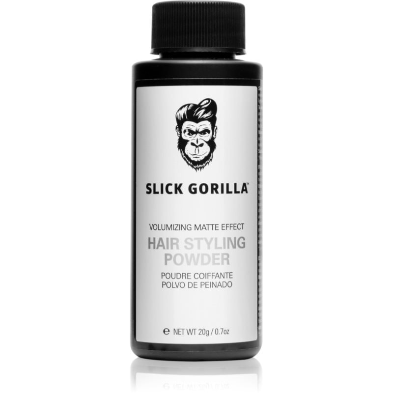 Slick Gorilla Hair Styling Powder стилизираща пудра За коса - Грижа за коса - Сравни цени от 1 магазин с безплатна доставка