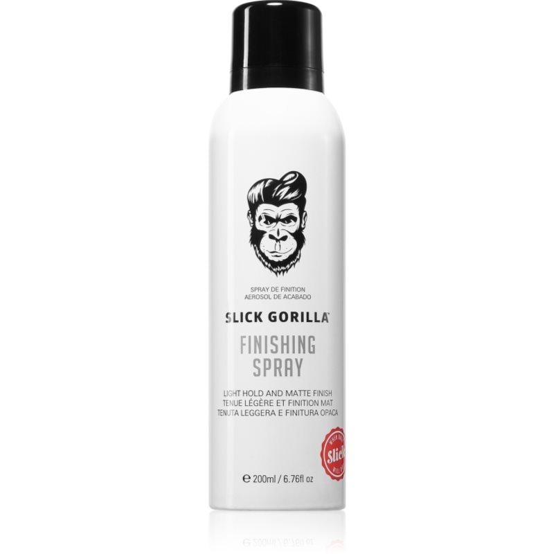 Slick Gorilla Finishing Spray лак за коса с лека фиксация - Грижа за коса - Сравни цени от 1 магазин с безплатна доставка
