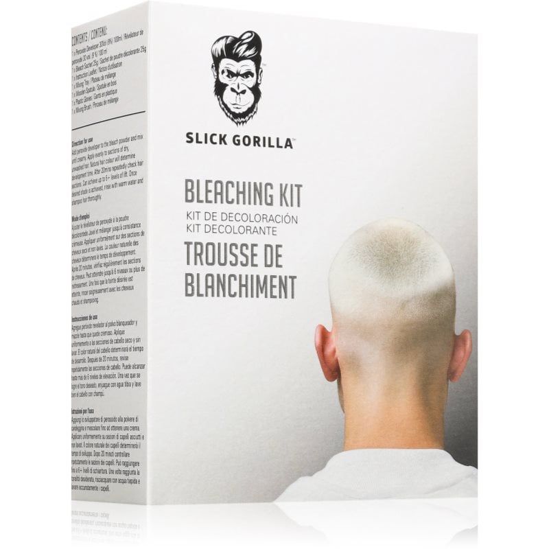 Slick Gorilla Bleach Kit обезцветител За коса за мъже