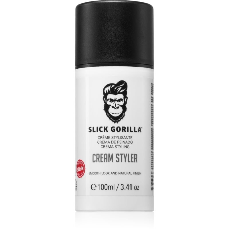 Slick Gorilla Cream Styler стилизиращ крем За коса за мъже - Грижа за коса - Сравни цени от 1 магазин с безплатна доставка
