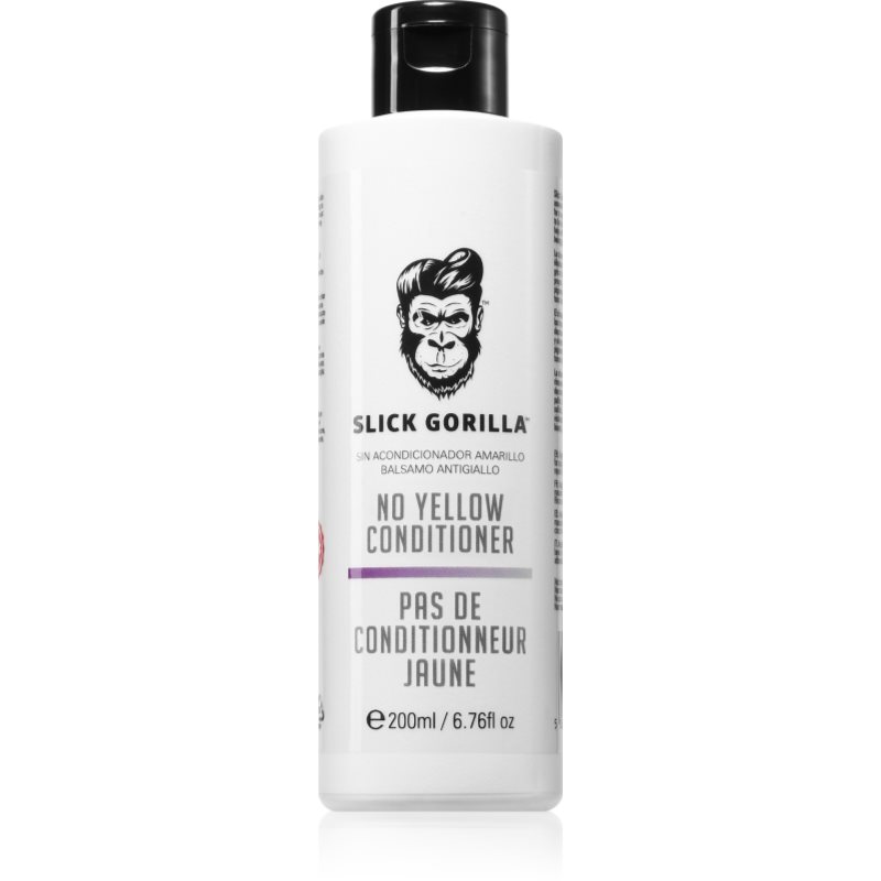 Slick Gorilla No Yellow Conditioner балсам за блонд коса и коса с кичури - Грижа за коса - Сравни цени от 1 магазин с безплатна доставка