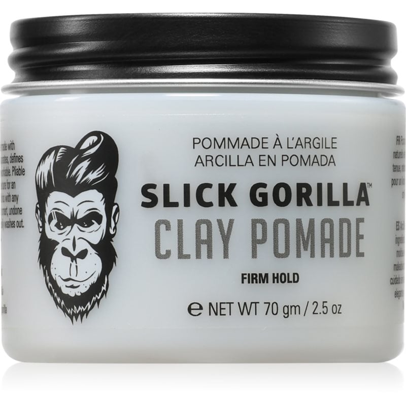 Slick Gorilla Clay Pomade стилизиращ клей за коса за мъже