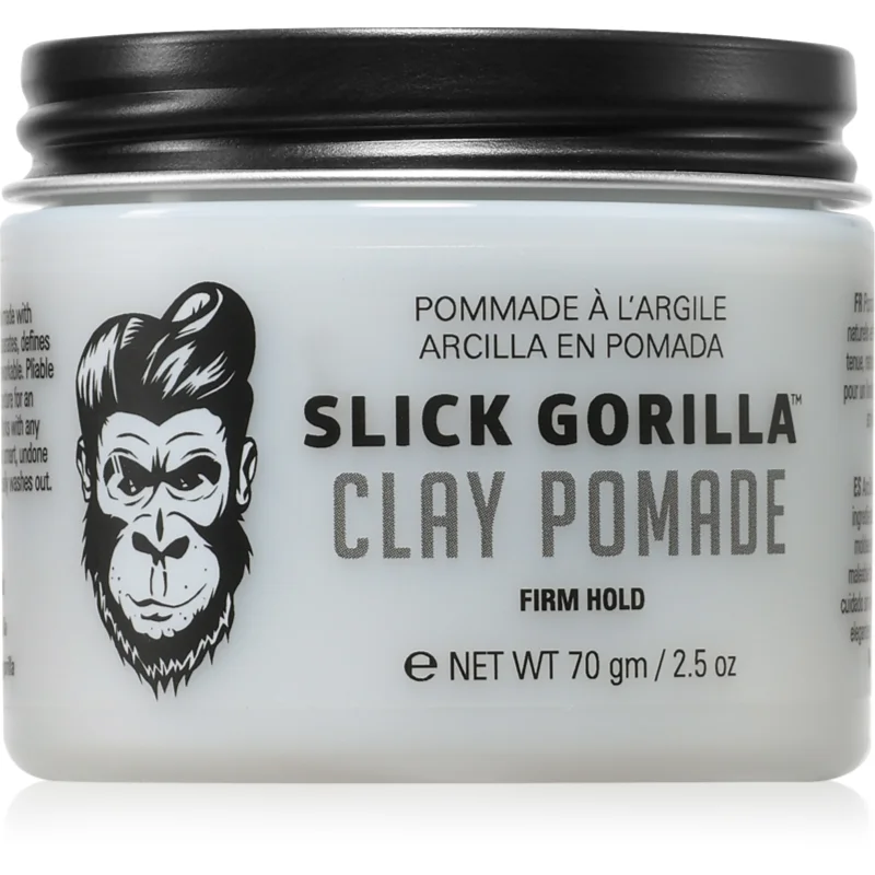 Slick Gorilla Clay Pomade стилизиращ клей за коса за мъже - Грижа за коса - Сравни цени от 1 магазин с безплатна доставка