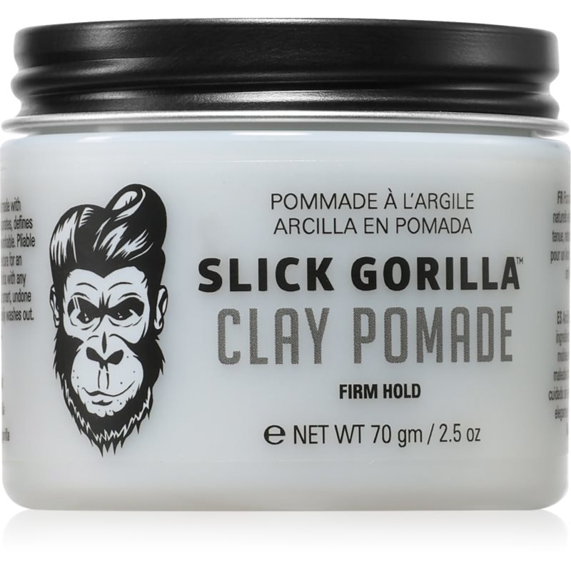 Slick Gorilla Clay Pomade стилизиращ клей за коса за мъже - Грижа за коса - Сравни цени от 1 магазин с безплатна доставка