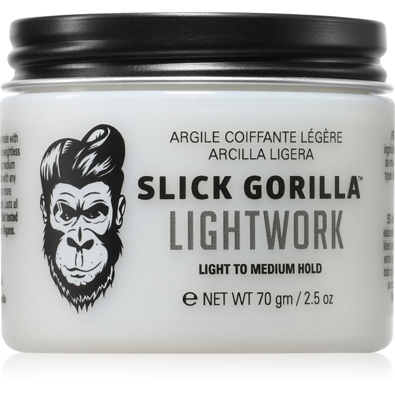 Slick Gorilla Lightwork стилизиращ клей за коса за мъже