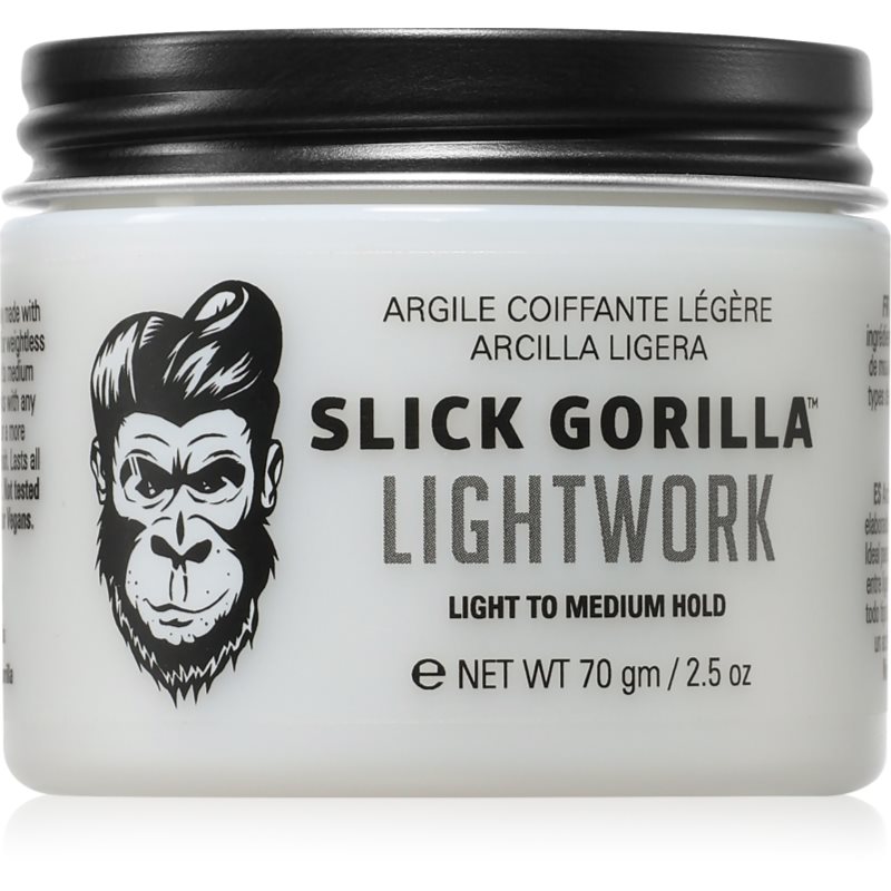 Slick Gorilla Lightwork стилизиращ клей за коса за мъже - Грижа за коса - Сравни цени от 1 магазин с безплатна доставка