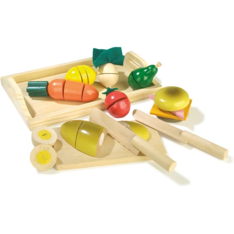 Small foot Cuttable Lunch Set комплект играчки от дърво 3 y+ - За деца - Сравни цени от 1 магазин с безплатна доставка
