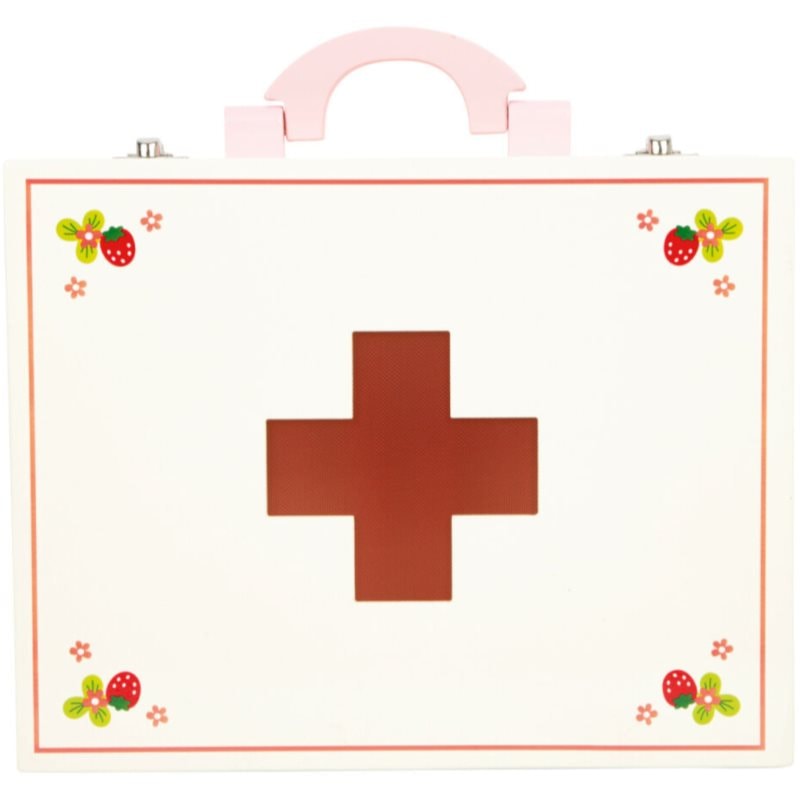 Small foot Wooden Doctor's Case Isabel комплект играчки от дърво 3 y+ - За деца - Сравни цени от 1 магазин с безплатна доставка