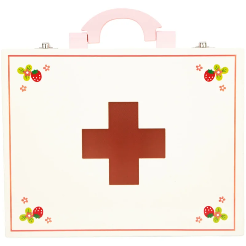 Small foot Wooden Doctor's Case Isabel комплект играчки от дърво 3 y+ - За деца - Сравни цени от 1 магазин с безплатна доставка