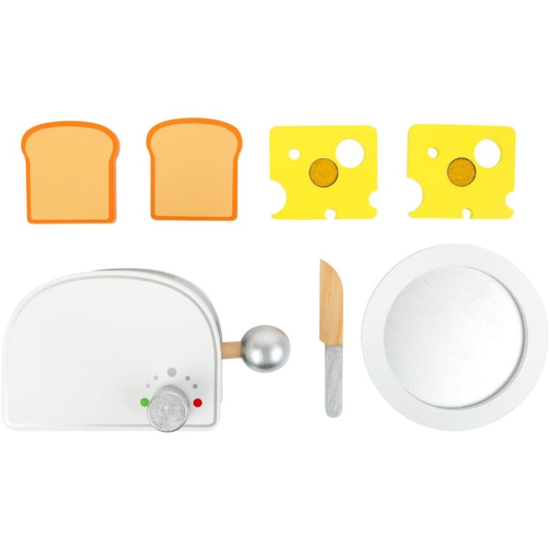 Small foot Wooden Toaster Breakfast комплект играчки от дърво 3y+ - За деца - Сравни цени от 1 магазин с безплатна доставка