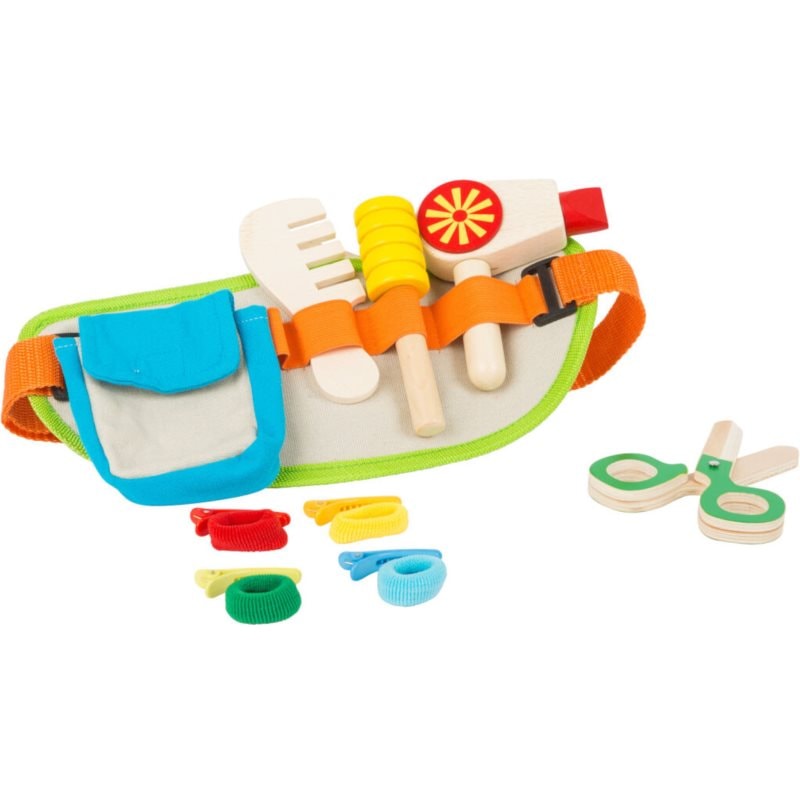 Small foot Wooden Hairdresser Set комплект играчки от дърво 3 y+ - За деца - Сравни цени от 1 магазин с безплатна доставка