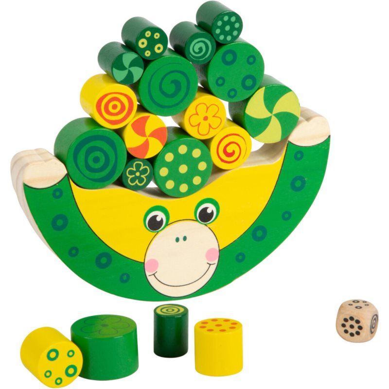 Small foot Balancing Frog игра за балансиране от дърво 3 y+ - За деца - Сравни цени от 1 магазин с безплатна доставка
