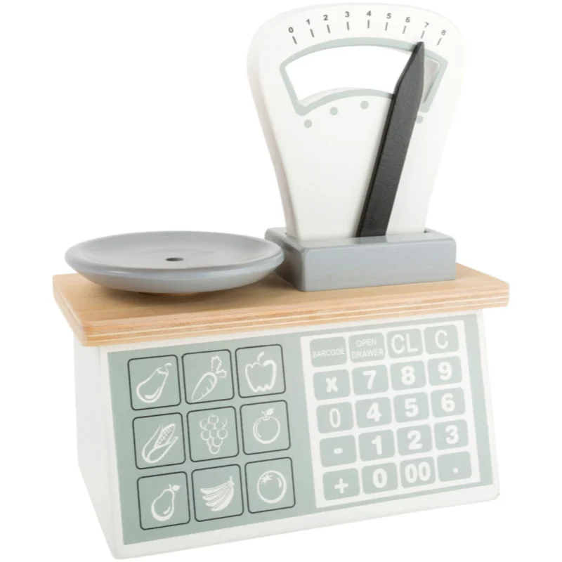 Small foot Wooden Play Scale играчка от дърво 3 y+ - За деца - Сравни цени от 1 магазин с безплатна доставка