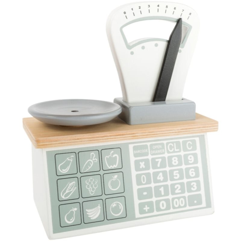 Small foot Wooden Play Scale играчка от дърво 3 y+ - За деца - Сравни цени от 1 магазин с безплатна доставка