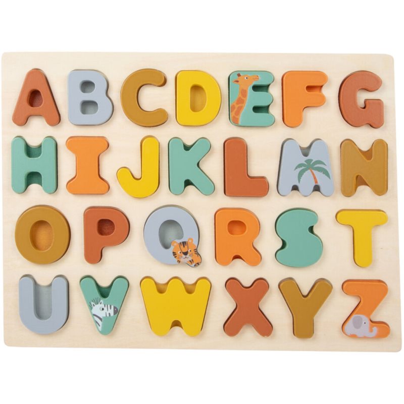 Small foot by Legler Safari играчка сортер Alphabet - За деца - Сравни цени от 1 магазин с безплатна доставка