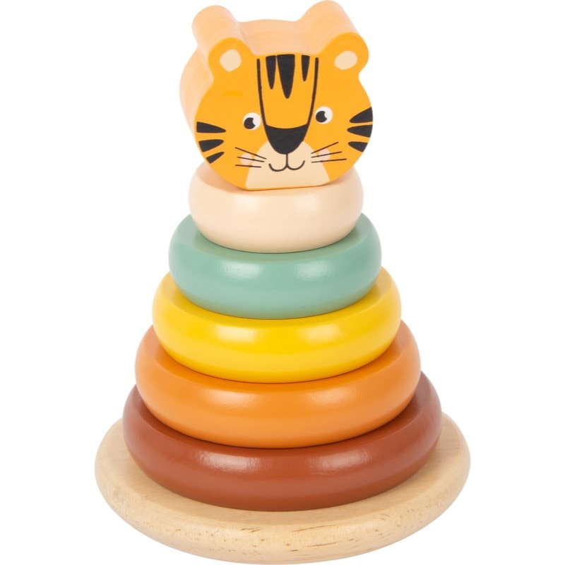 Small foot by Legler Stacking Tower Safari кула за сглобяване - За деца - Сравни цени от 1 магазин с безплатна доставка