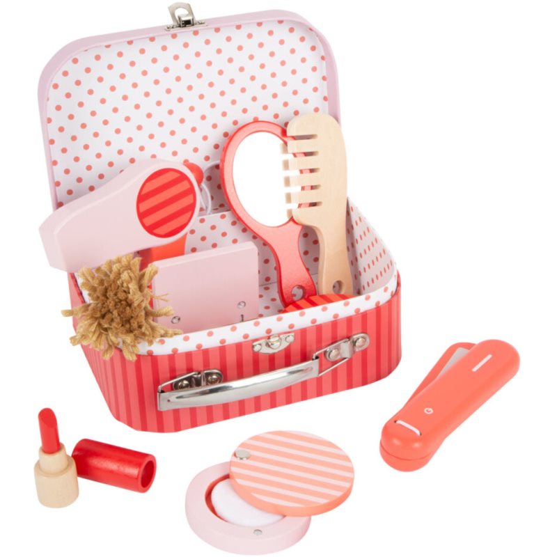 Small foot Wooden Retro Make-up in Case комплект играчки от дърво 3y+ - Комплект - Сравни цени от 1 магазин с безплатна доставка