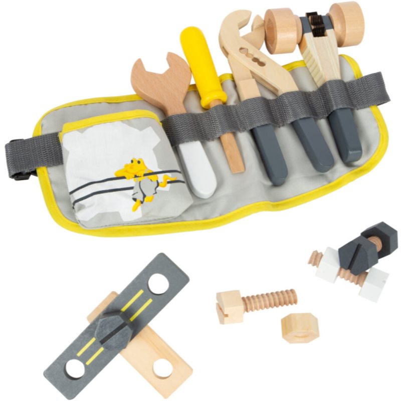 Small foot Miniwob Tool Case комплект играчки от дърво 3 y+ - За деца - Сравни цени от 1 магазин с безплатна доставка