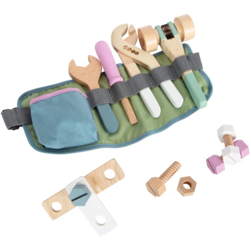 Small foot Nordic Tool Case комплект играчки за деца 3 y+ - За деца - Сравни цени от 1 магазин с безплатна доставка