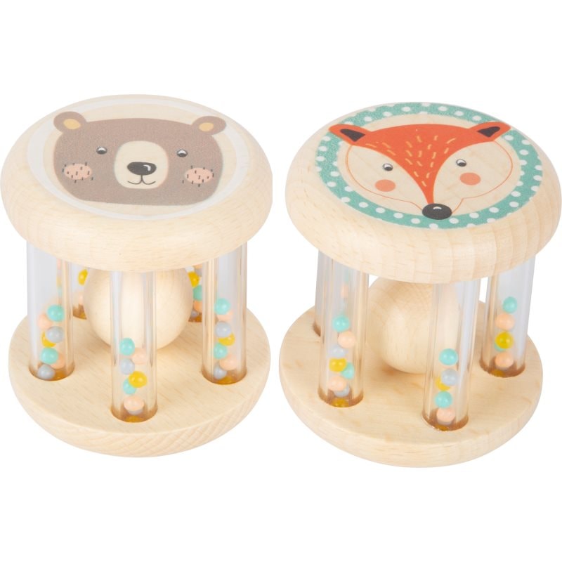 Small foot by Legler Rattle Animals Pastel дрънкалка със сачми - За деца - Сравни цени от 1 магазин с безплатна доставка