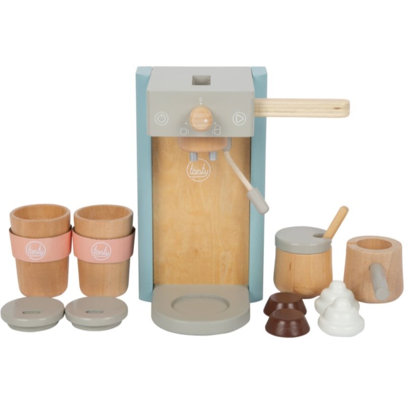 Small foot Tasty Coffee Maker комплект играчки от дърво 3 y+ - За деца - Сравни цени от 1 магазин с безплатна доставка