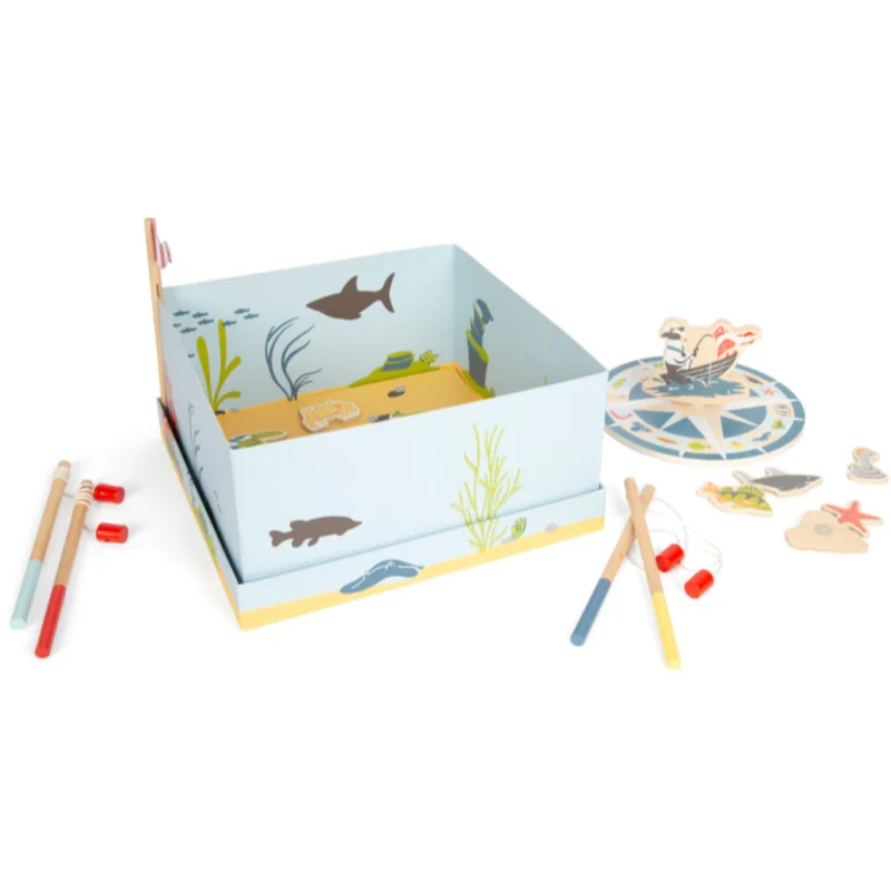 Small foot Magnetic Fishing Game 4 Friends игра за деца - За деца - Сравни цени от 1 магазин с безплатна доставка