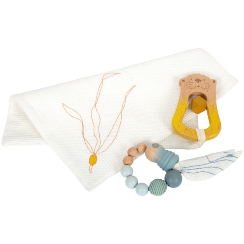 Small foot Baby's First Toy Set комплект за бебета 2 m+ - За деца - Сравни цени от 1 магазин с безплатна доставка