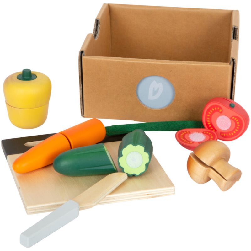 Small foot Cuttable Vegetable Set комплект играчки от дърво 3 y+ - За деца - Сравни цени от 1 магазин с безплатна доставка
