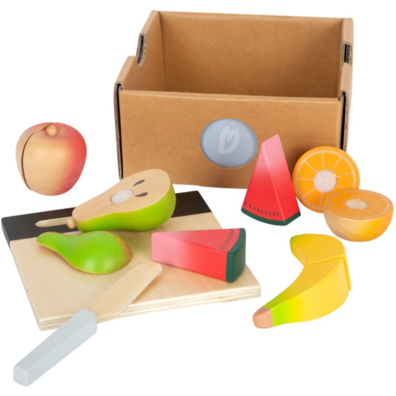 Small foot Cuttable Fruit Set Fresh комплект играчки от дърво 3 y+ - За деца - Сравни цени от 1 магазин с безплатна доставка