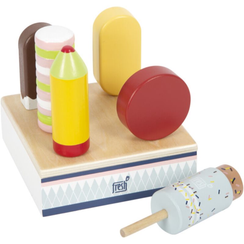 Small foot Wooden Popsicle Set Fresh комплект играчки за деца 3 y+ - За деца - Сравни цени от 1 магазин с безплатна доставка