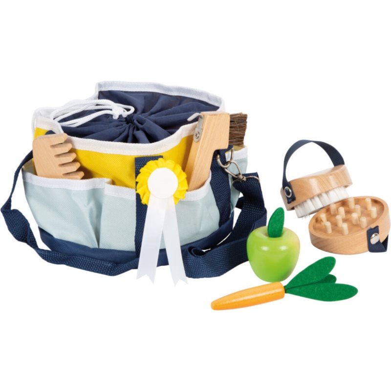 Small foot Horse Care Set with Bag комплект играчки 3 y+ - Комплект - Сравни цени от 1 магазин с безплатна доставка