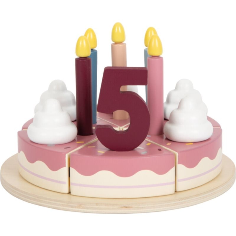 Small foot Birthday Cake Tasty играчка от дърво 3 y+ - За деца - Сравни цени от 1 магазин с безплатна доставка
