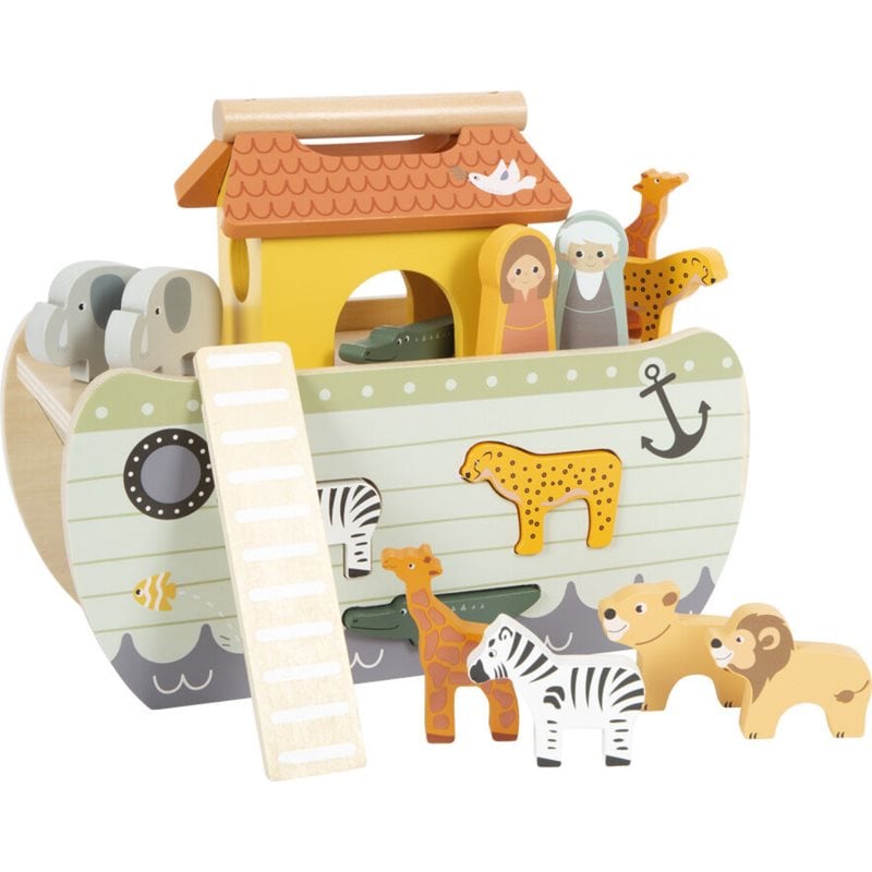 Small foot Noah's Ark комплект играчки от дърво 12 m+