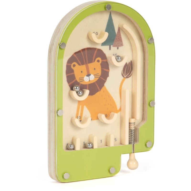 Small foot by Legler Mini Pinball Lion играчка за подреждане 3y+ - За деца - Сравни цени от 1 магазин с безплатна доставка