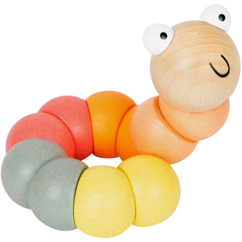 Small foot Motor Skills Caterpillar играчка - За деца - Сравни цени от 1 магазин с безплатна доставка