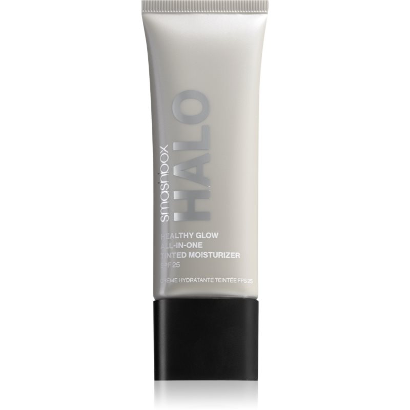 Smashbox Halo Healthy Glow All-in-One Tinted Moisturizer SPF 25 тониращ и хидратиращ крем-гел с озаряващ ефект SPF 25 - Грижа за лице - Сравни цени от 1 магазин с безплатна доставка