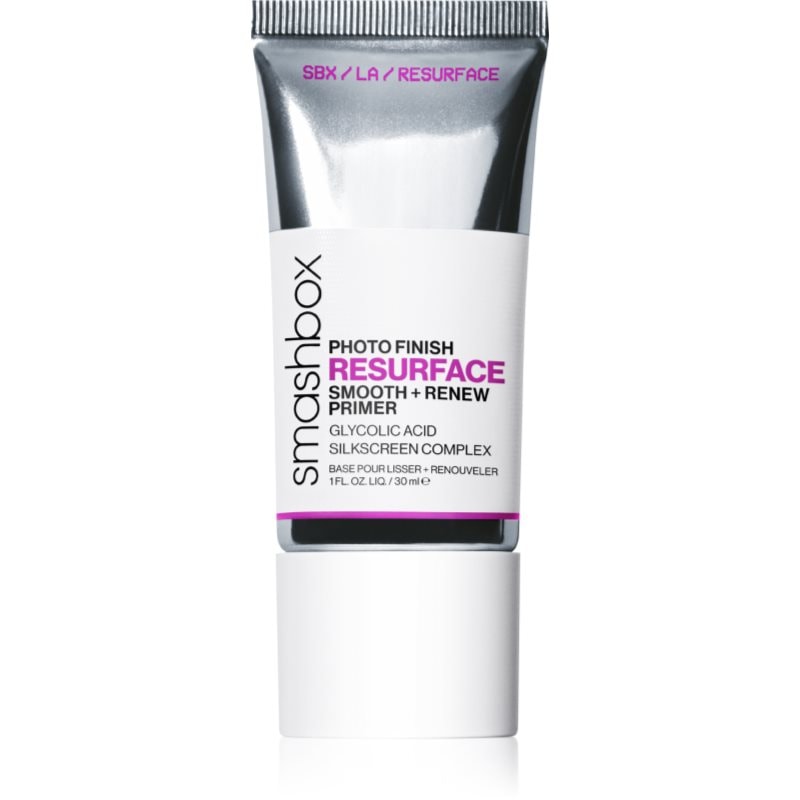 Smashbox Smashbox Photo Finish Resurface Smooth + Renew Primer озаряваща и изглаждаща основа - Унисекс парфюм 30мл - Сравни цени от 1 магазин с безплатна доставка