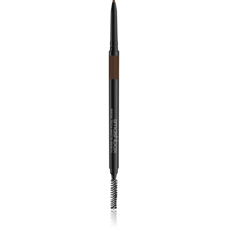 Smashbox Smashbox Brow Tech Matte Pencil автоматичен молив за вежди с четка - Унисекс парфюм 9мл - Сравни цени от 1 магазин с безплатна доставка