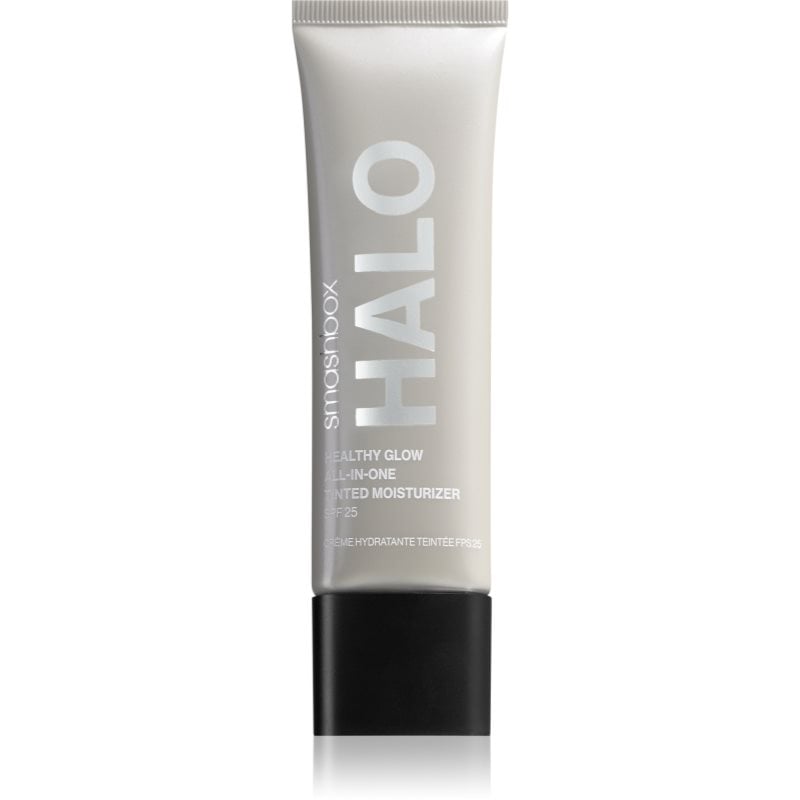 Smashbox Halo Healthy Glow All-in-One Tinted Moisturizer SPF 25 Mini тониращ и хидратиращ крем-гел с озаряващ ефект SPF 25