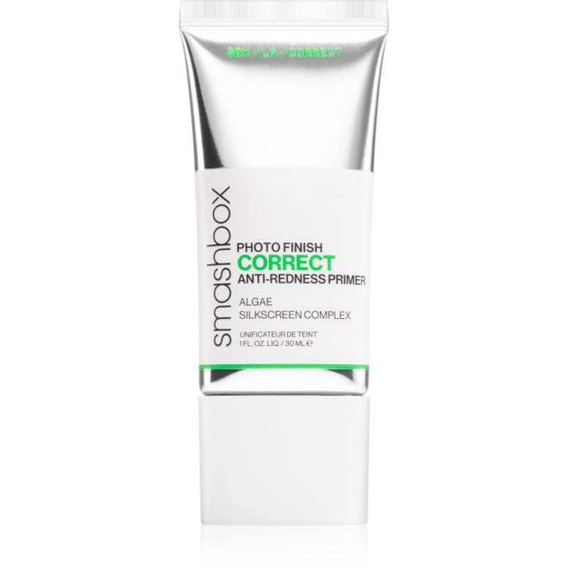Smashbox Photo Finish Correct Anti Redness Primer основа против зачервяване - Грим - Сравни цени от 1 магазин с безплатна доставка