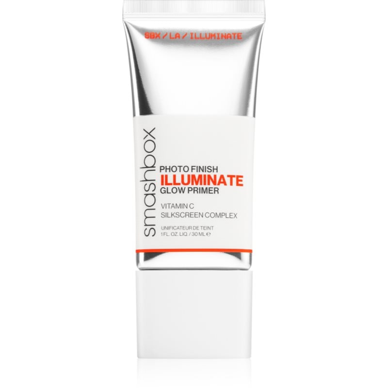 Smashbox Photo Finish Illuminate Glow Primer озаряваща основа под фон дьо тен - Грим - Сравни цени от 1 магазин с безплатна доставка
