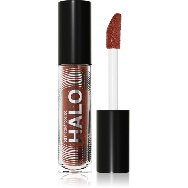 Smashbox Halo Plump + Glow Lip Gloss хидратиращ блясък за устни за обем на устните