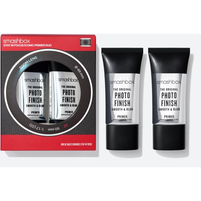 Smashbox Holiday Stay in Focus Iconic Primer Duo подаръчен комплект за жени - Комплект - Сравни цени от 1 магазин с безплатна доставка