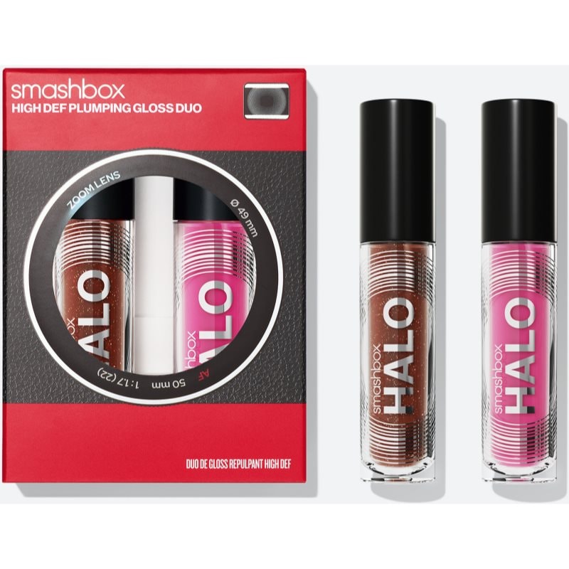 Smashbox Holiday High-Def Plumping Gloss Duo подаръчен комплект за устни - Комплект - Сравни цени от 1 магазин с безплатна доставка