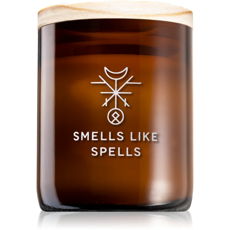 Smells Like Spells Norse Magic Mimir ароматна свещ с дървен фитил (relaxation/meditation) 200 гр.