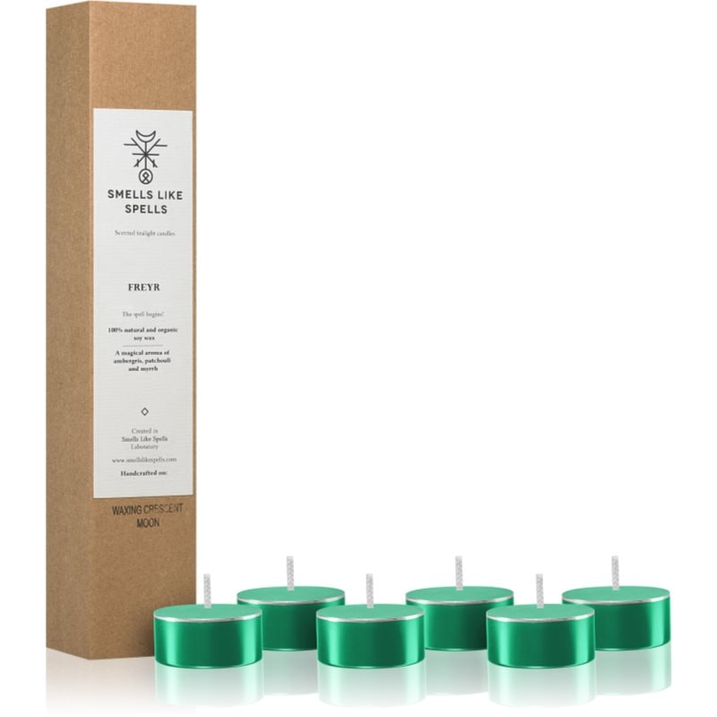 Smells Like Spells Norse Magic Freyr чаена свещ (wealth/abundance) - Аромат - Сравни цени от 1 магазин с безплатна доставка